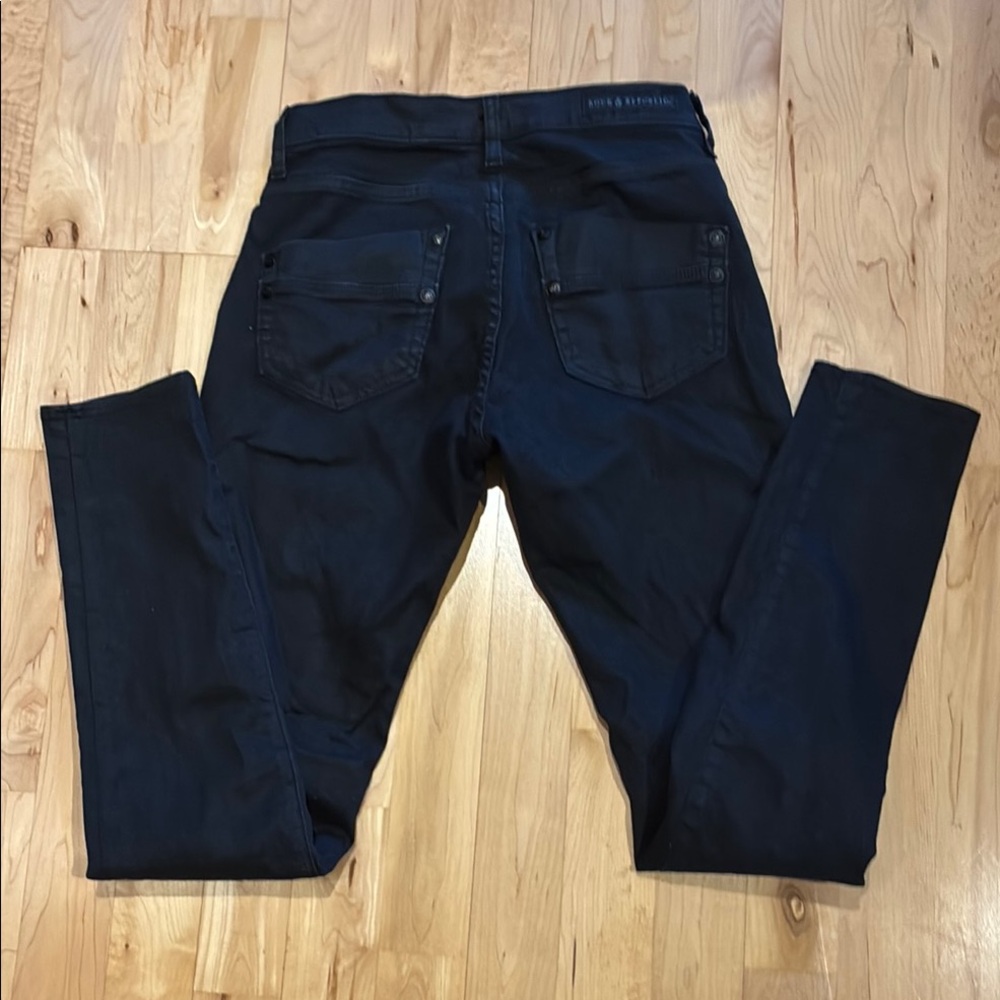 Vintage Rock & Republic Black Denim jeans size 8